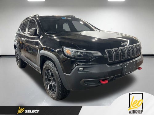 2021 Jeep Cherokee Trailhawk 4x4