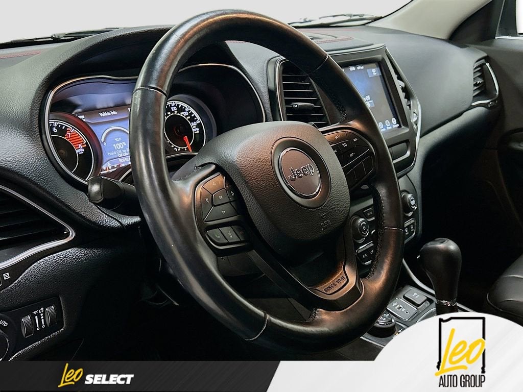 2020 Jeep Cherokee Trailhawk