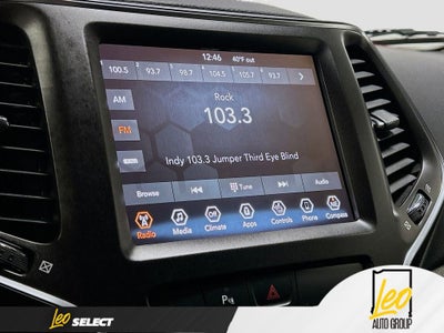 2020 Jeep Cherokee Trailhawk