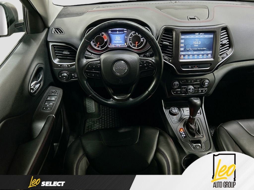 2020 Jeep Cherokee Trailhawk