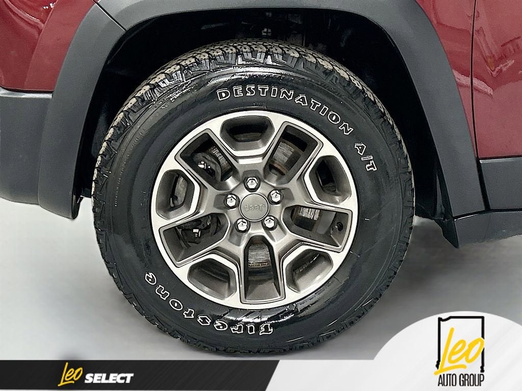 2020 Jeep Cherokee Trailhawk