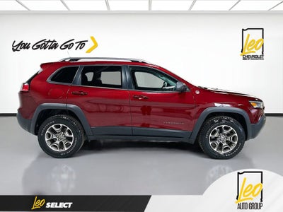 2020 Jeep Cherokee Trailhawk
