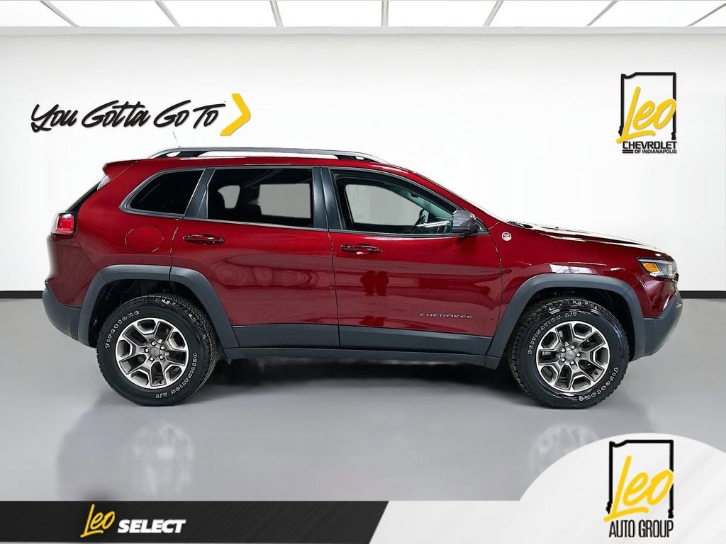 2020 Jeep Cherokee Trailhawk