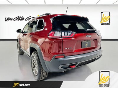2020 Jeep Cherokee Trailhawk
