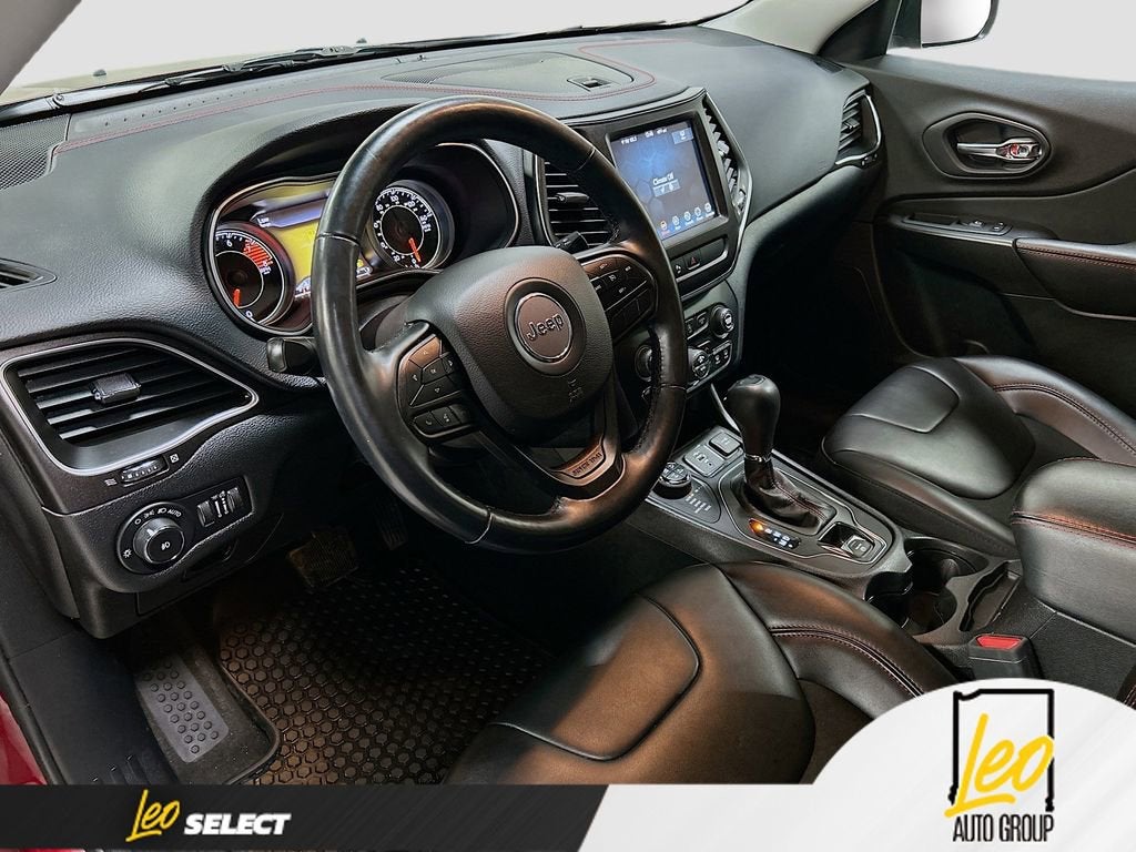 2020 Jeep Cherokee Trailhawk