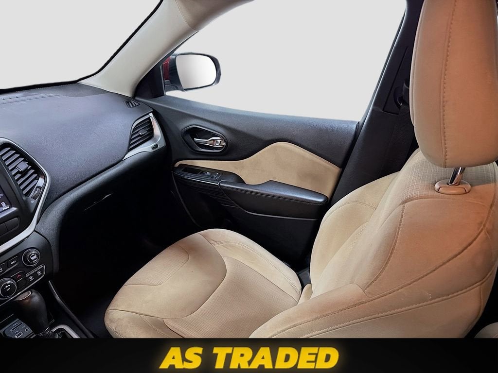 2015 Jeep Cherokee Latitude