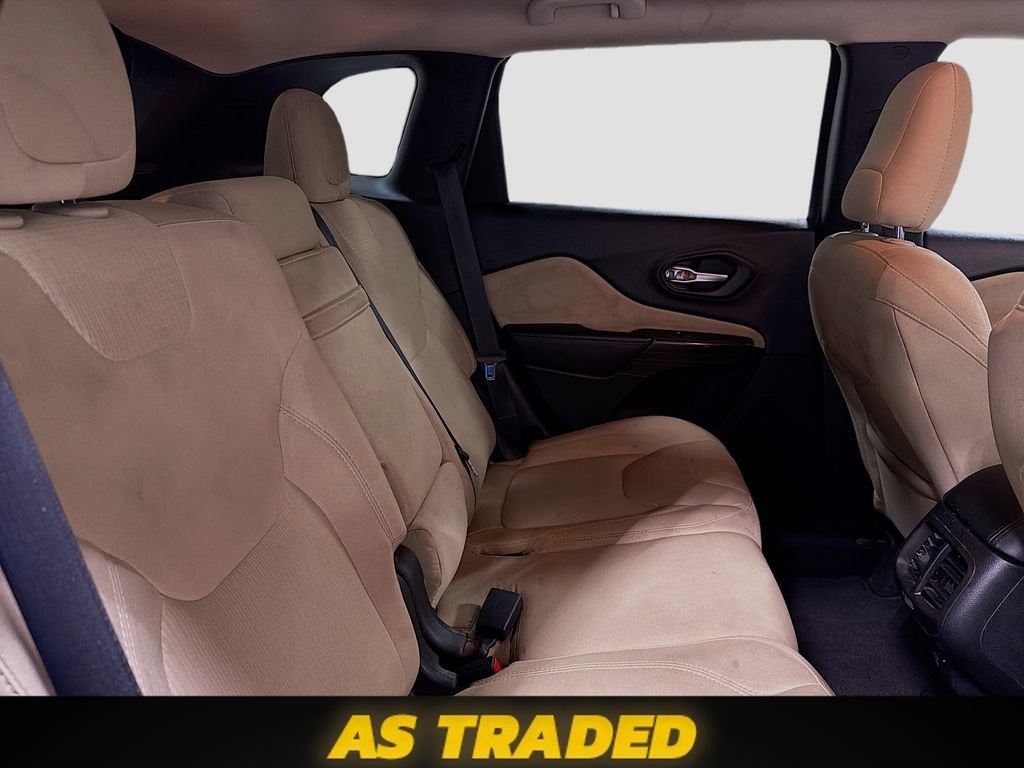 2015 Jeep Cherokee Latitude