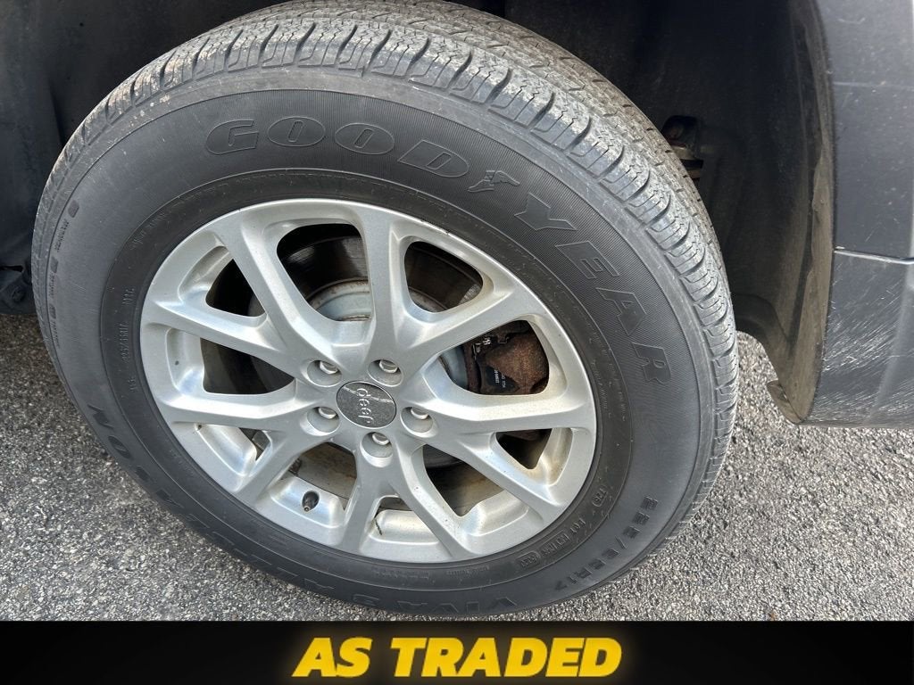 2015 Jeep Cherokee Latitude