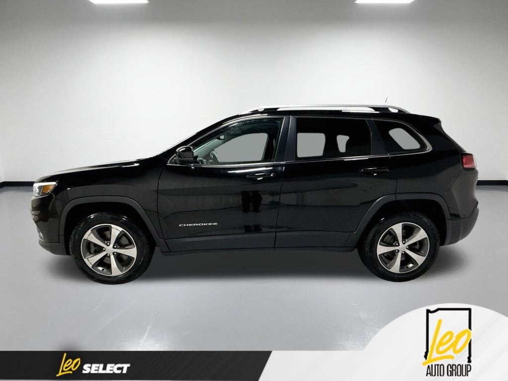 2020 Jeep Cherokee Limited 4x4