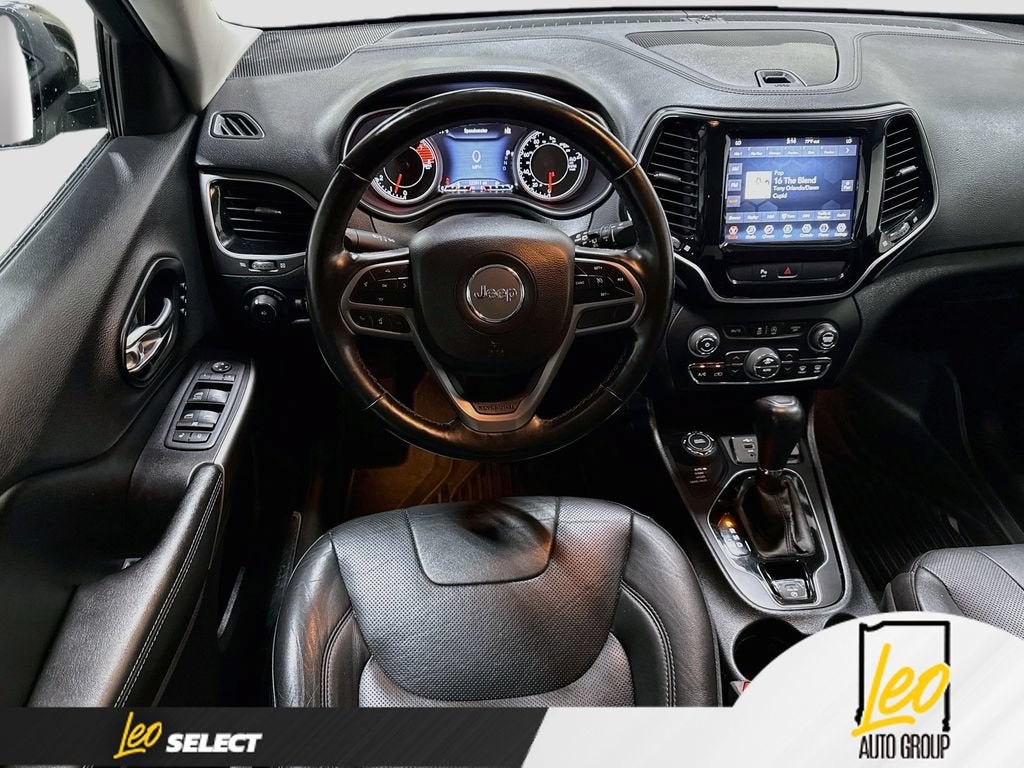 2020 Jeep Cherokee Limited 4x4