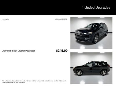 2020 Jeep Cherokee Limited 4x4