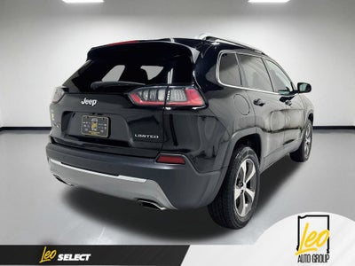 2020 Jeep Cherokee Limited 4x4