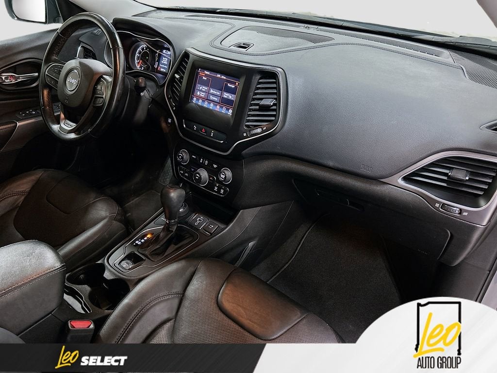 2021 Jeep Cherokee Latitude Lux