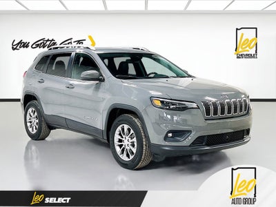 2021 Jeep Cherokee Latitude Lux