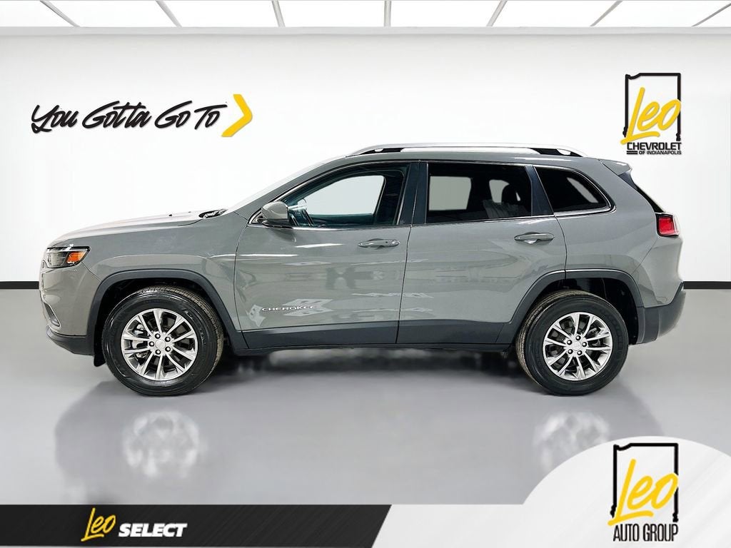 2021 Jeep Cherokee Latitude Lux