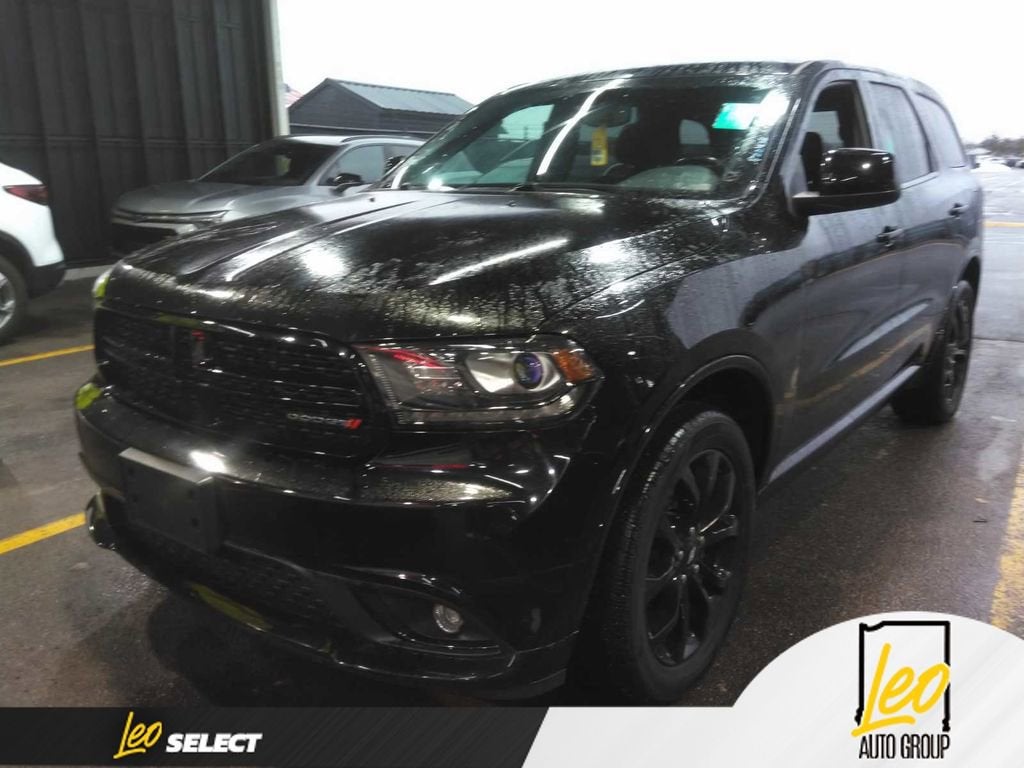 2020 Dodge Durango SXT Plus