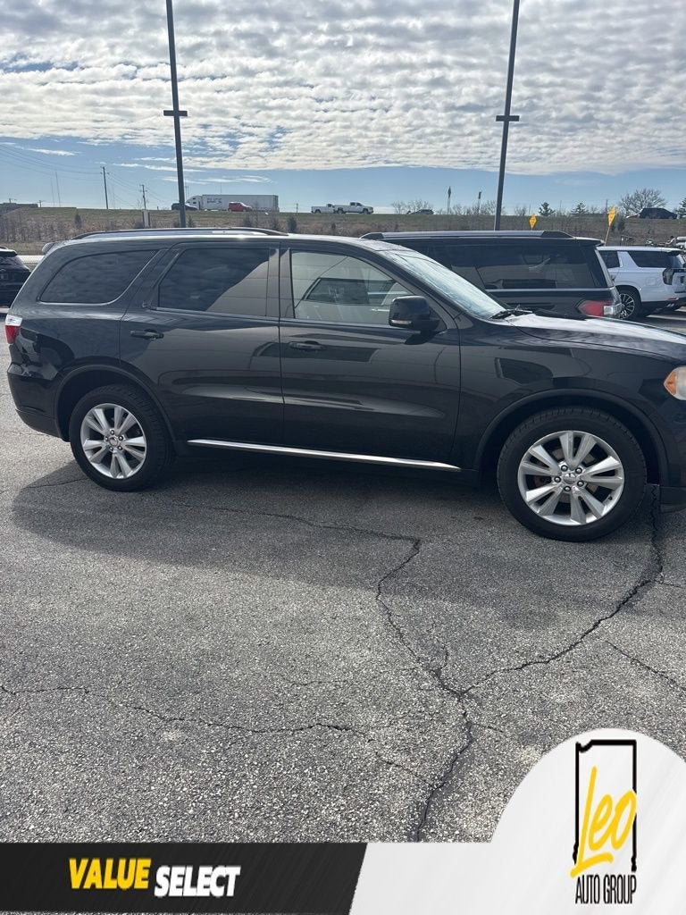 2012 Dodge Durango Crew