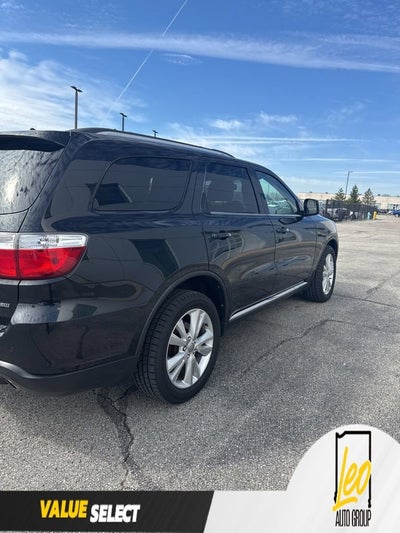 2012 Dodge Durango Crew