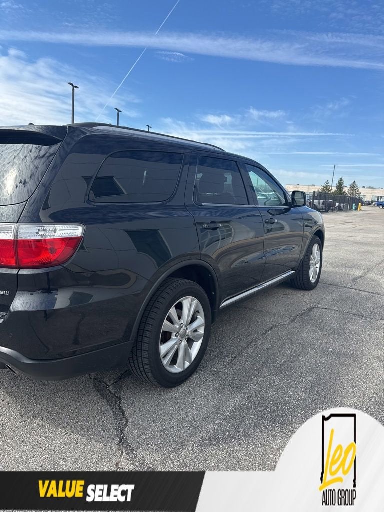 2012 Dodge Durango Crew