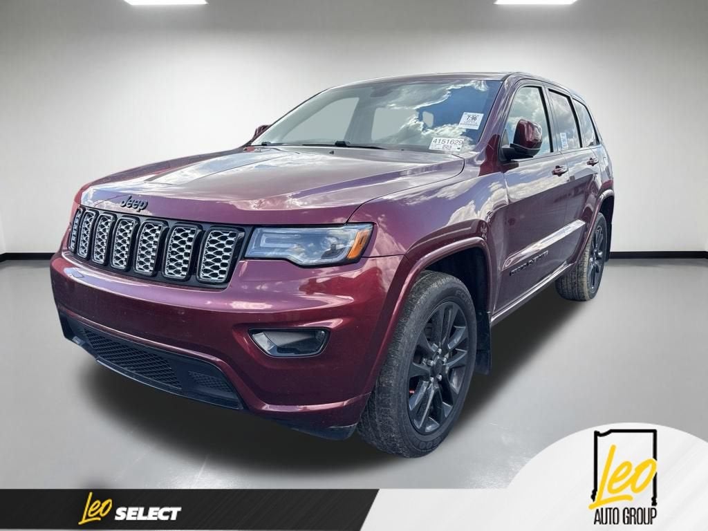 2020 Jeep Grand Cherokee Altitude
