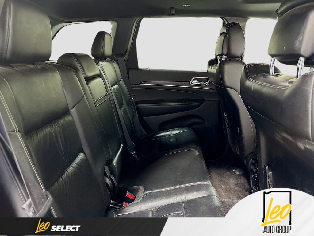 2016 Jeep Grand Cherokee Limited