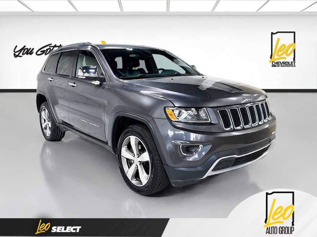 2016 Jeep Grand Cherokee Limited