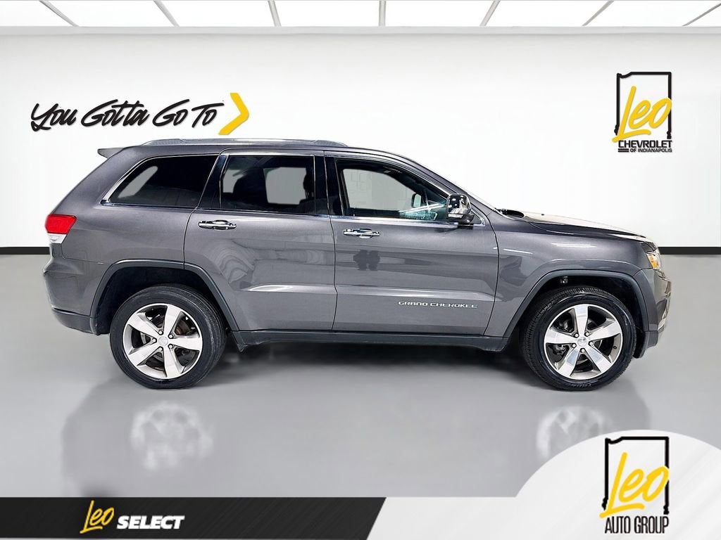 2016 Jeep Grand Cherokee Limited
