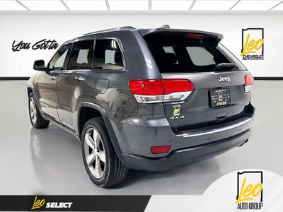2016 Jeep Grand Cherokee Limited