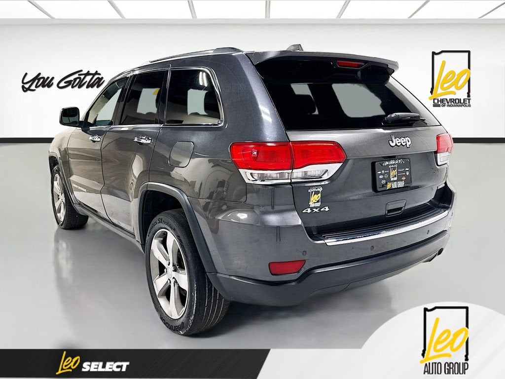 2016 Jeep Grand Cherokee Limited