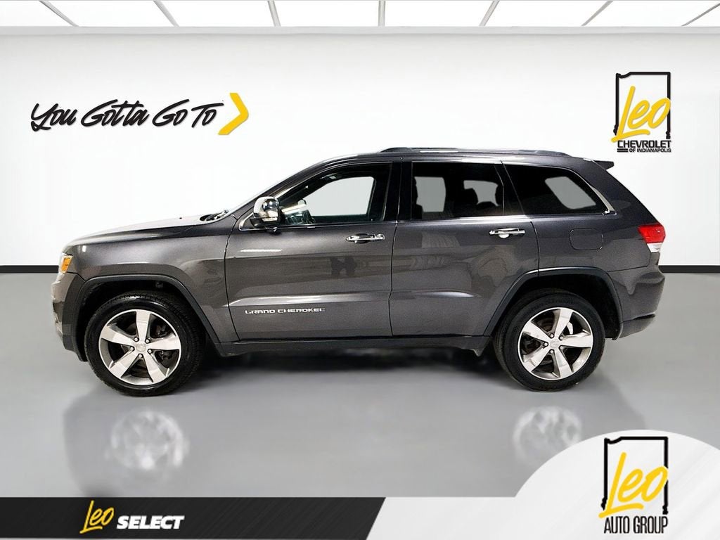 2016 Jeep Grand Cherokee Limited