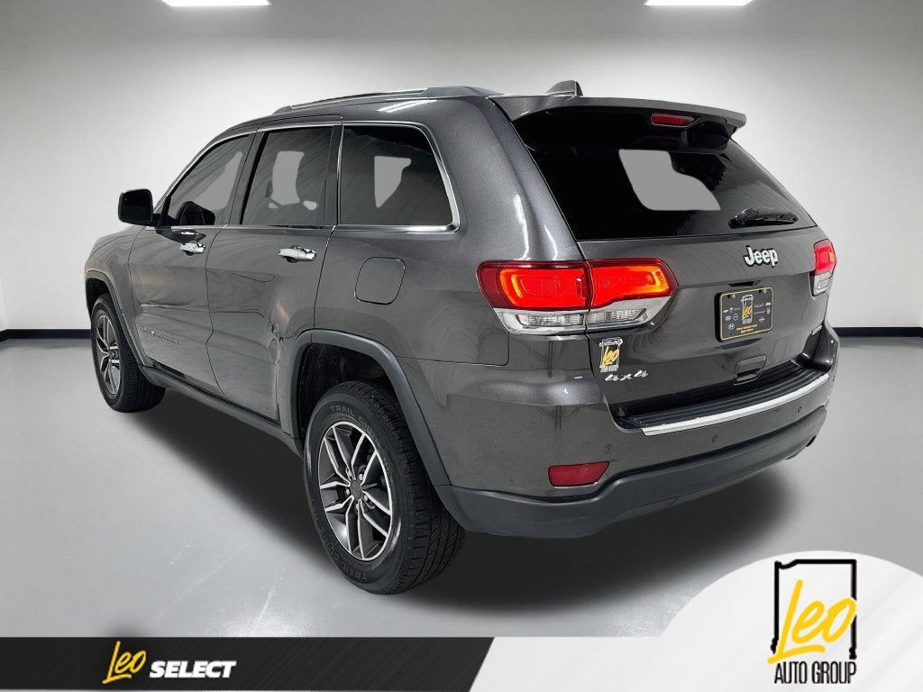 2021 Jeep Grand Cherokee Limited 4x4