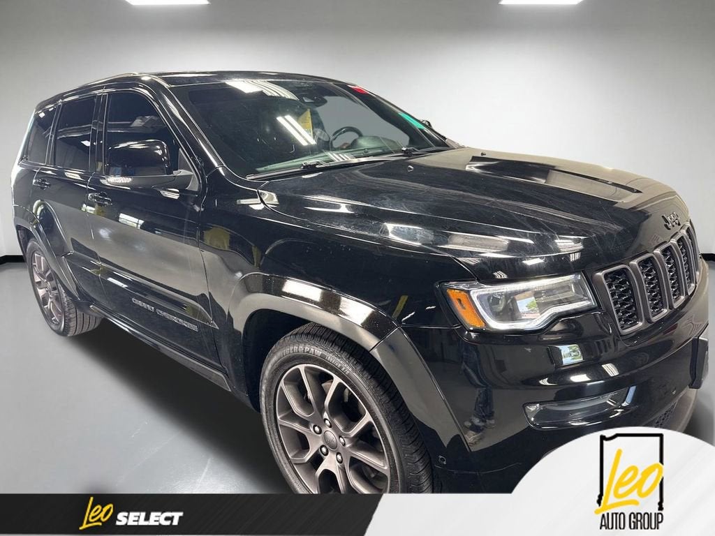 2021 Jeep Grand Cherokee High Altitude 4x4