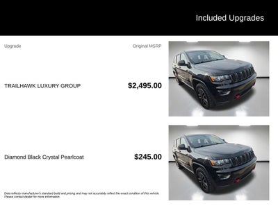 2020 Jeep Grand Cherokee Trailhawk 4x4