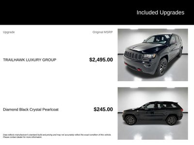 2020 Jeep Grand Cherokee Trailhawk 4x4