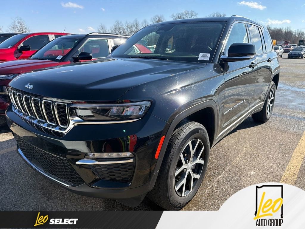 2023 Jeep Grand Cherokee Limited