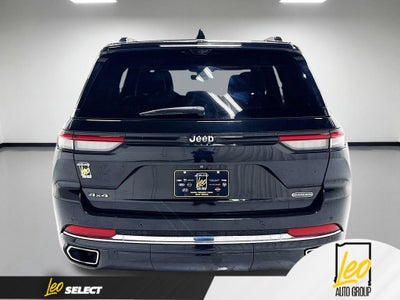 2023 Jeep Grand Cherokee Overland 4x4