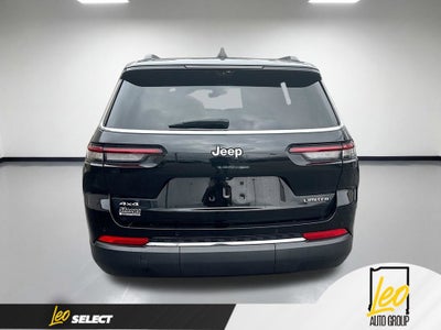 2024 Jeep Grand Cherokee L Limited 4x4