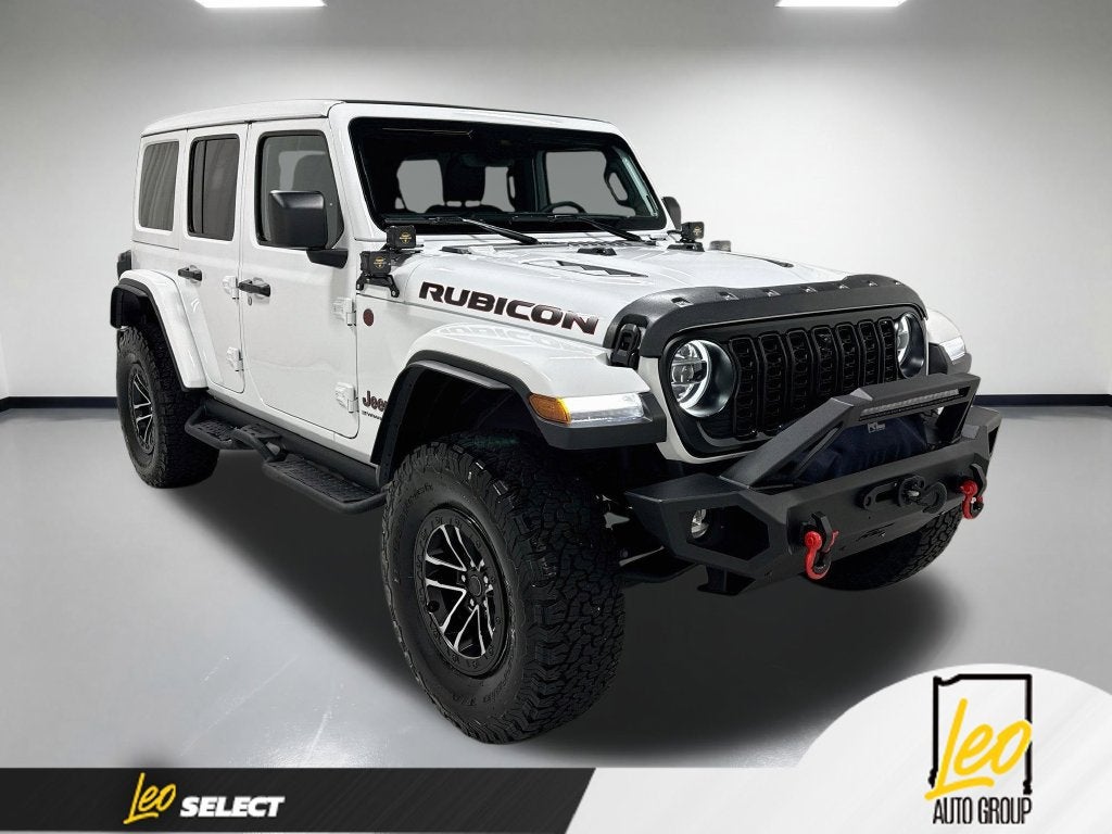 2024 Jeep Wrangler 4-Door Recon 4x4