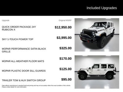 2024 Jeep Wrangler 4-Door Recon 4x4