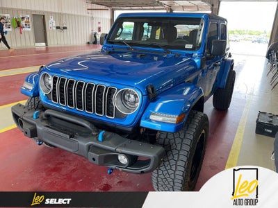 2024 Jeep Wrangler 4xe Sahara 4xe