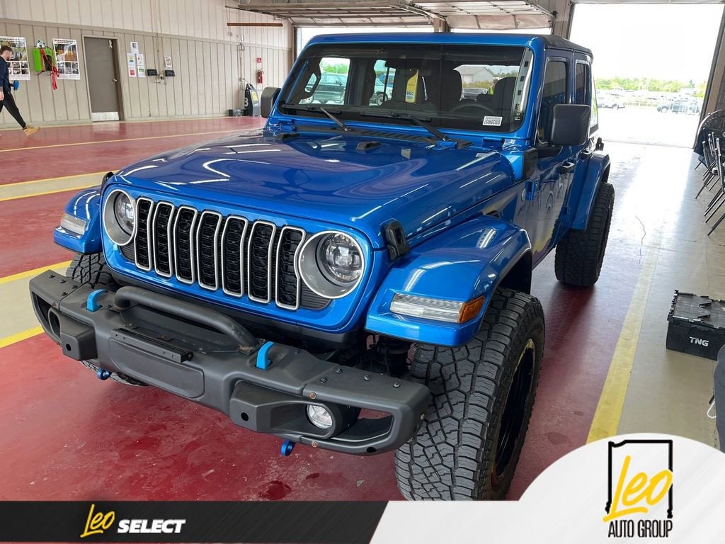 2024 Jeep Wrangler 4xe Sahara 4xe