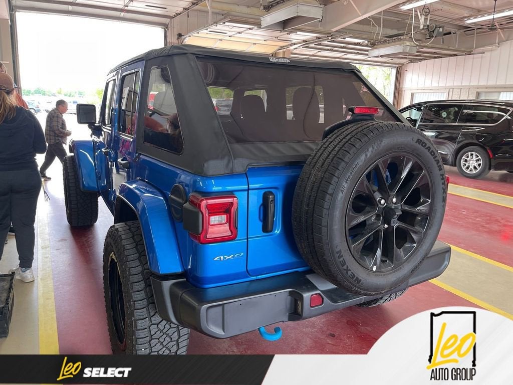 2024 Jeep Wrangler 4xe Sahara 4xe