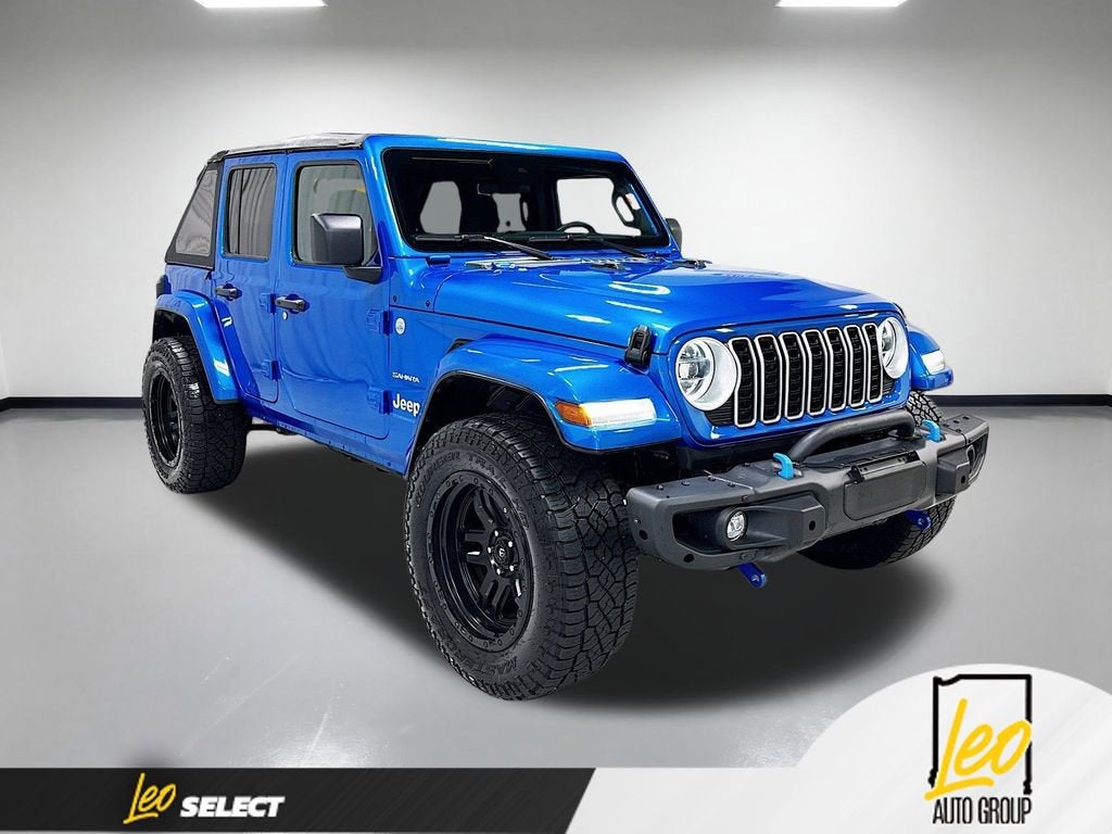 2024 Jeep Wrangler 4xe Sahara 4xe