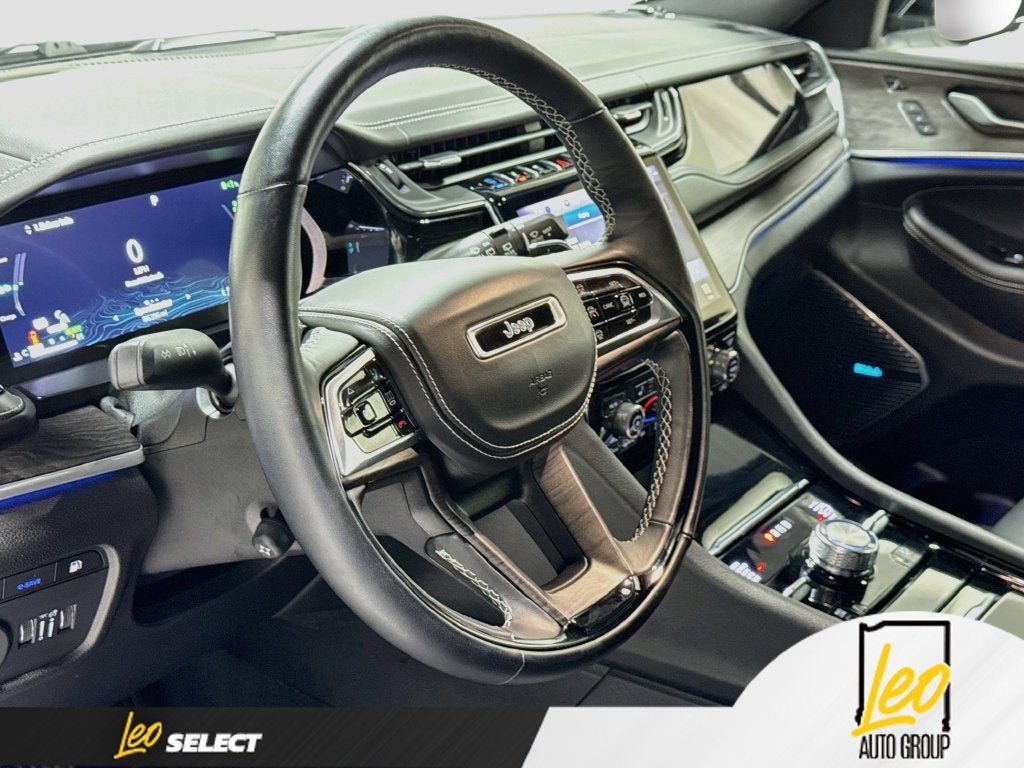 2022 Jeep Grand Cherokee 4xe Overland 4x4