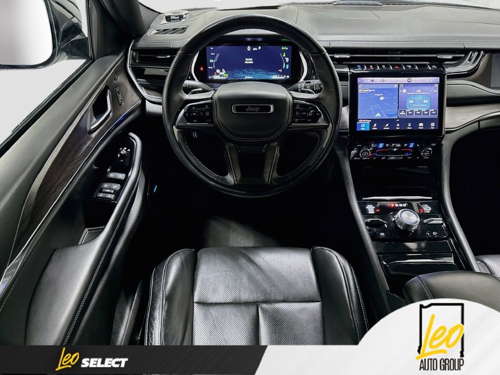 2022 Jeep Grand Cherokee 4xe Overland 4x4