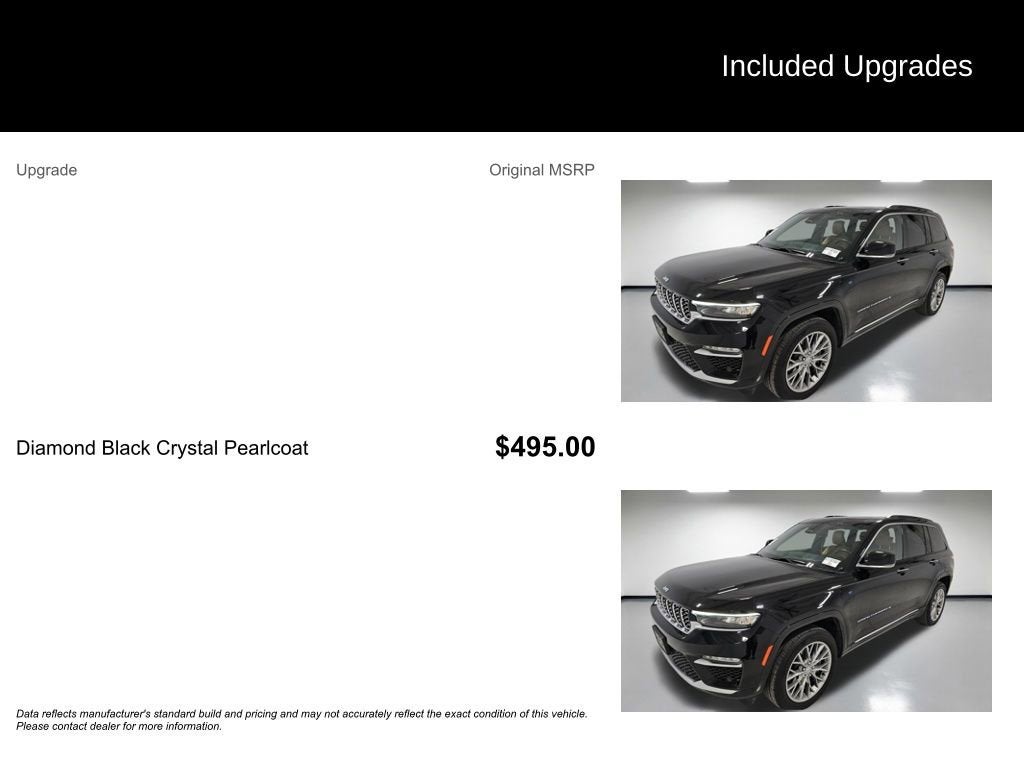 2022 Jeep Grand Cherokee 4xe Summit 4x4