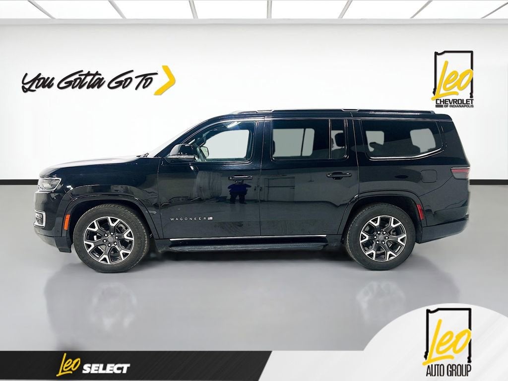 2024 Jeep Wagoneer Series III