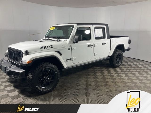 2024 Jeep Gladiator Willys