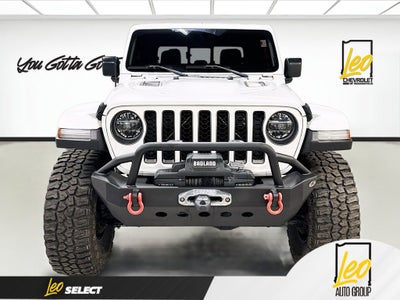 2021 Jeep Gladiator Rubicon 4x4