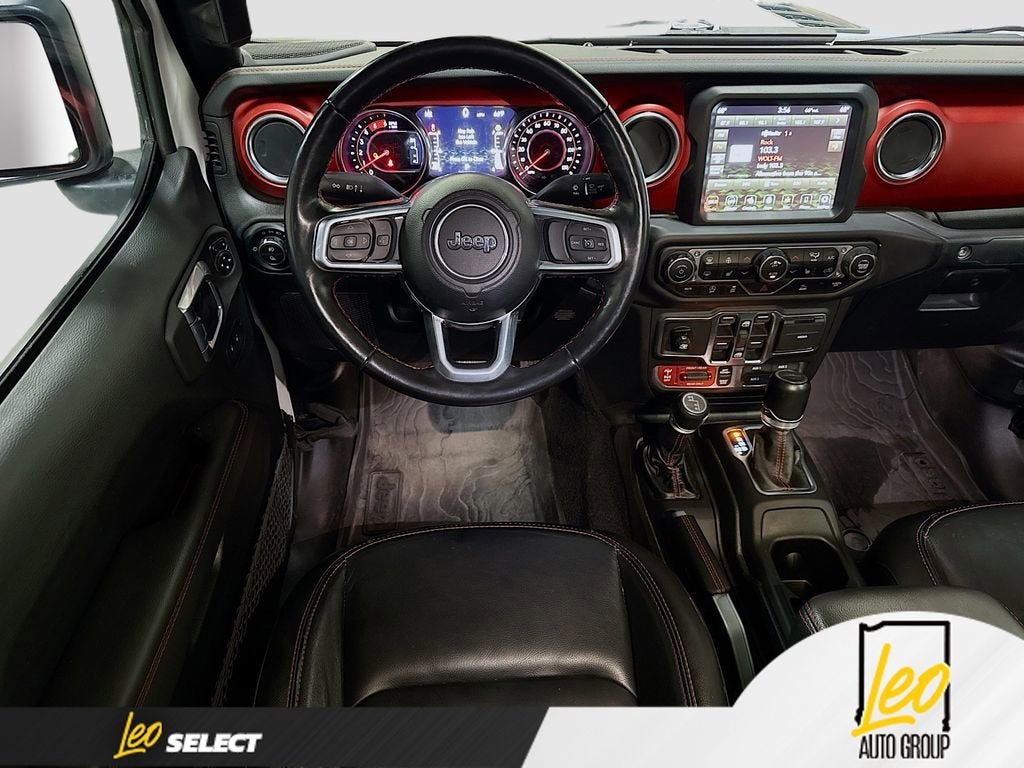 2021 Jeep Gladiator Rubicon 4x4